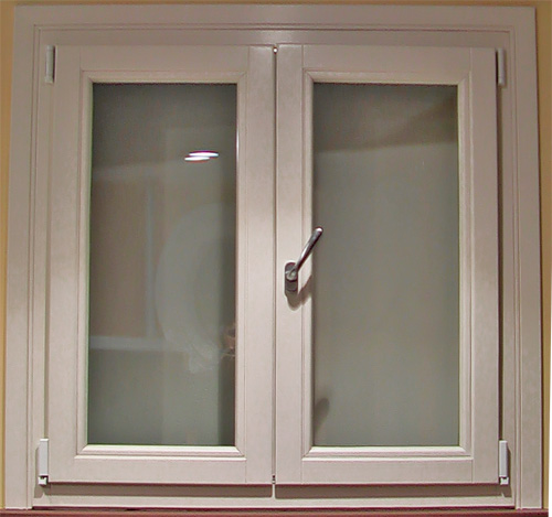 finestra laccato bianco ap infissi