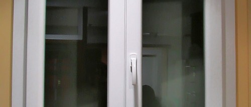 finestre in PVC