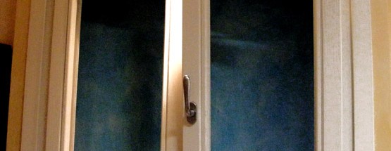 finestra laccata ral 9001
